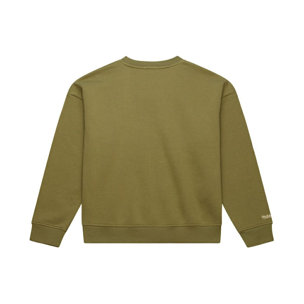 Los Angeles Kings Mitchell & Ness Women's Fleece Sweatshirt - Hunter Green | NHL online