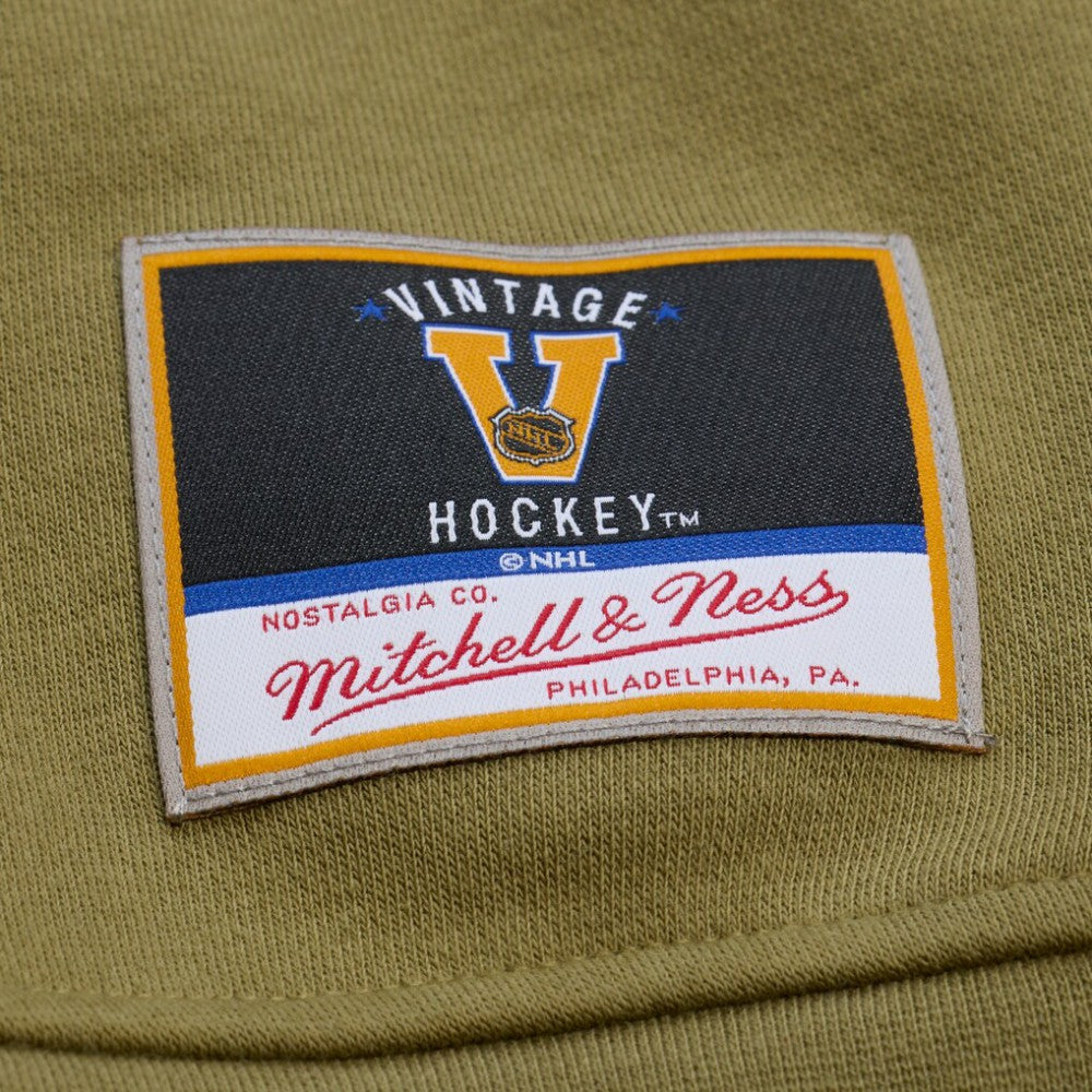 Detroit Red Wings Mitchell & Ness Women's Fleece Sweatshirt - Hunter Green | NHL near me