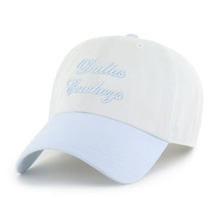 Dallas Cowboys '47 Women's Gelato Two-Tone Clean Up Adjustable Hat - White - 47 brand