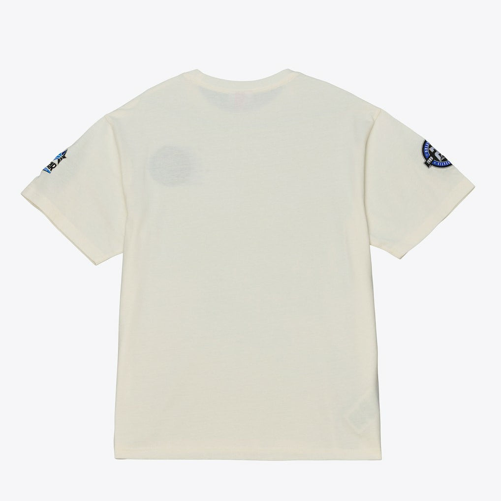 Mitchell & Ness Orlando Magic Hardwood Classics Chainstitch Premium T-Shirt Cream