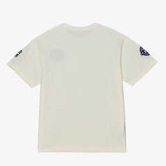 Mitchell & Ness Orlando Magic Hardwood Classics Chainstitch Premium T-Shirt Cream