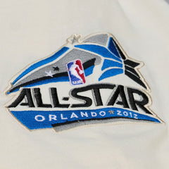 Mitchell & Ness Orlando Magic Hardwood Classics Chainstitch Premium T-Shirt Cream