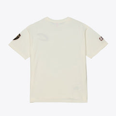 Mitchell & Ness Cleveland Cavaliers Hardwood Classics Chainstitch Premium T-Shirt Cream