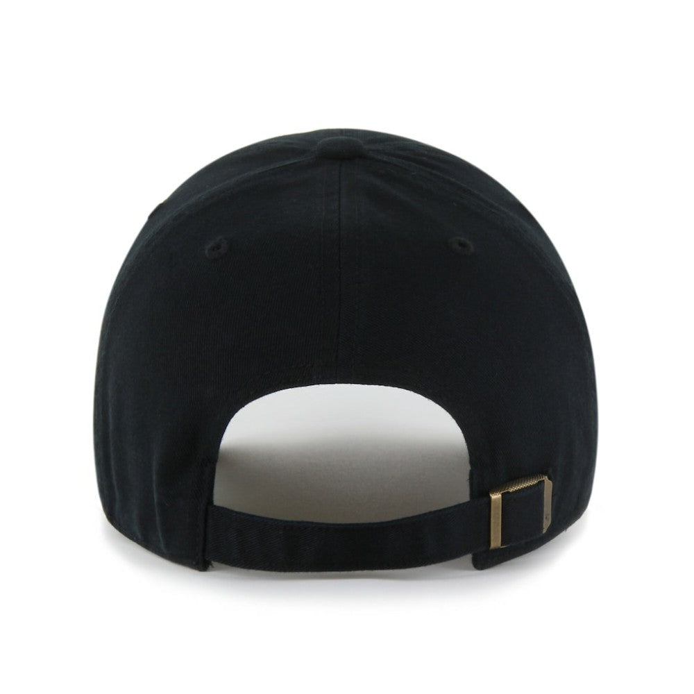 Washington Capitals '47 Alternate Clean Up Adjustable Hat - Black | 47 brand Lifestyle