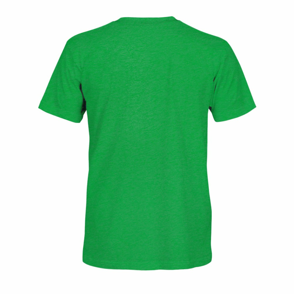 Mexico National Team 1863FC Athletic Wordmark Vintage Tri-Blend T-Shirt Green