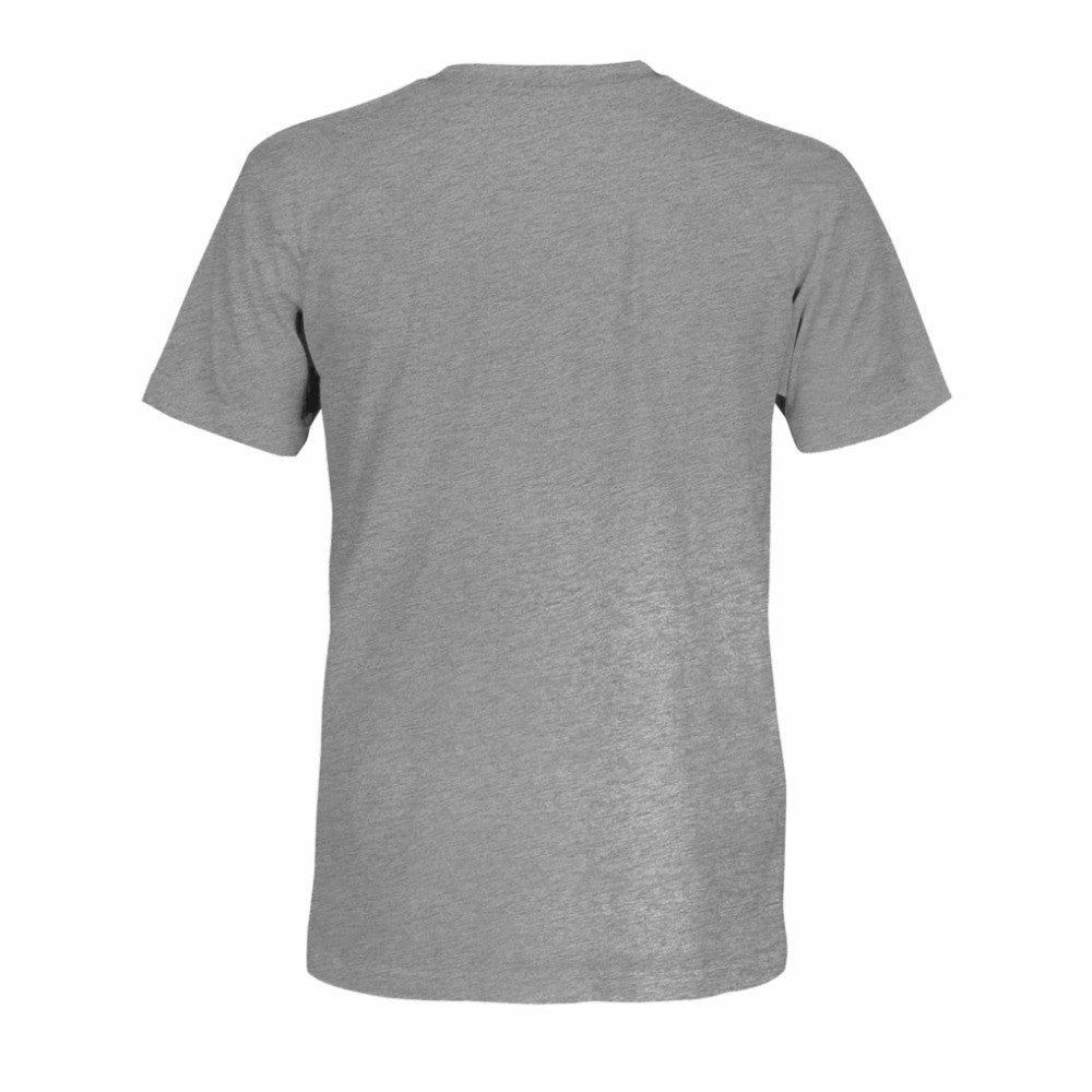 Mexico National Team 1863FC Mono Badge Vintage Tri-Blend T-Shirt Gray