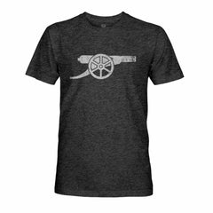 Arsenal 1863FC Mono Badge Vintage Tri-Blend T-Shirt Black