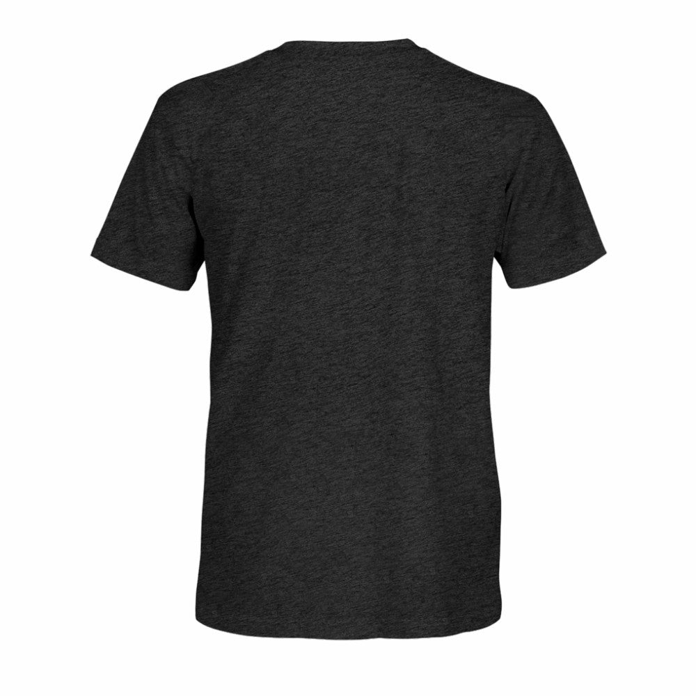 Real Madrid 1863FC Mono Badge Vintage Tri-Blend T-Shirt Black