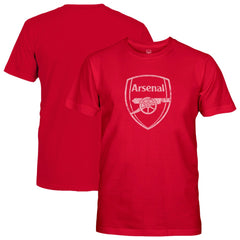 Arsenal 1863FC Youth Mono Badge T-Shirt Red