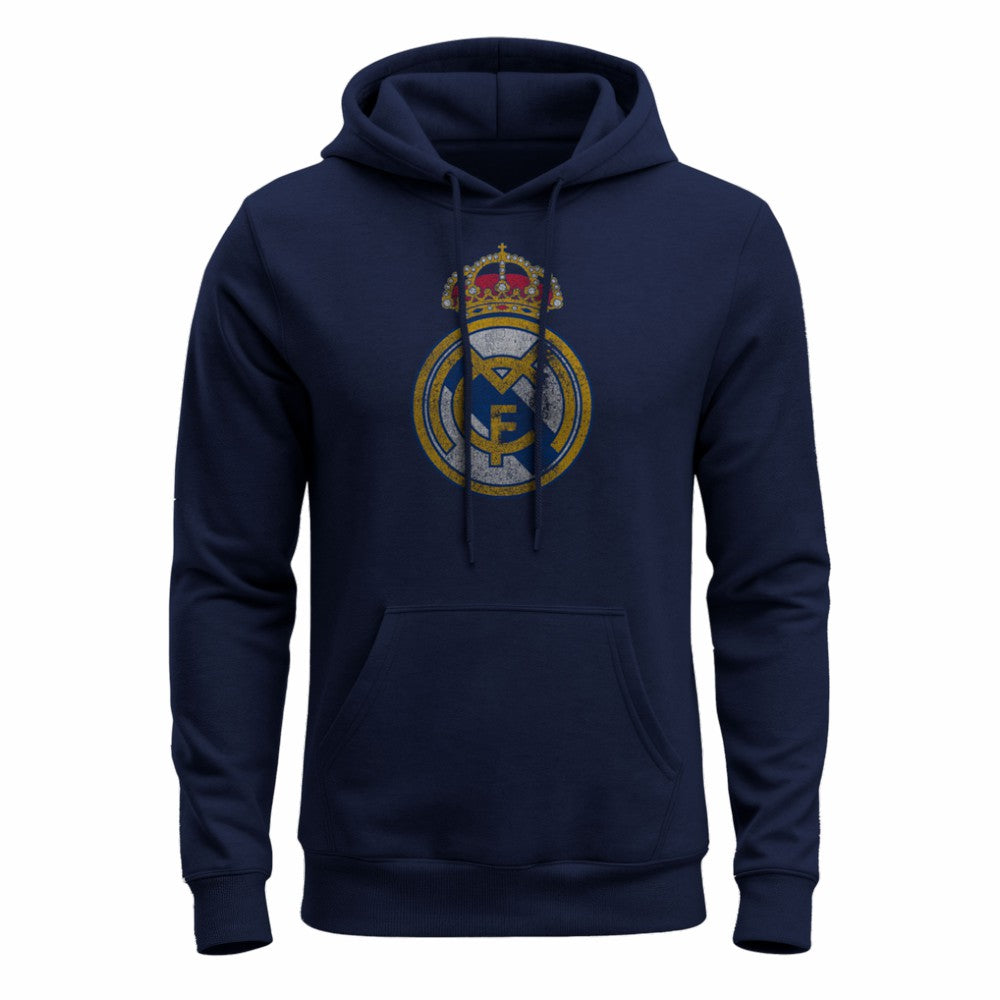 Real Madrid 1863FC Color Badge Fleece Hoodie Navy