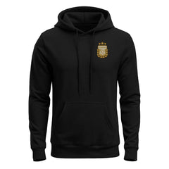 Argentina National Team 1863FC True Glory Fleece Hoodie Black