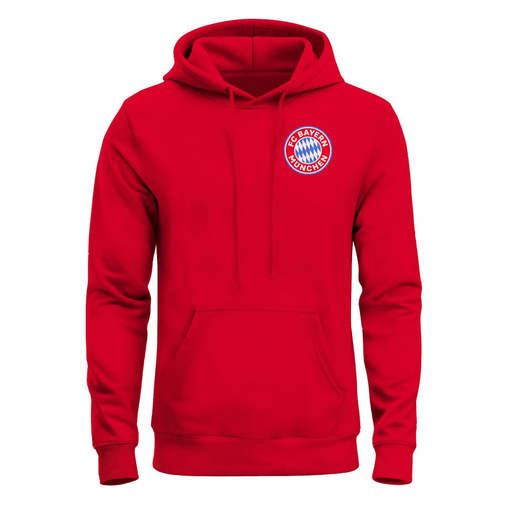 Bayern Munich 1863FC True Glory Fleece Hoodie Red