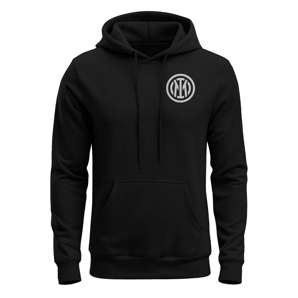 Inter Milan 1863FC True Glory Fleece Hoodie Black