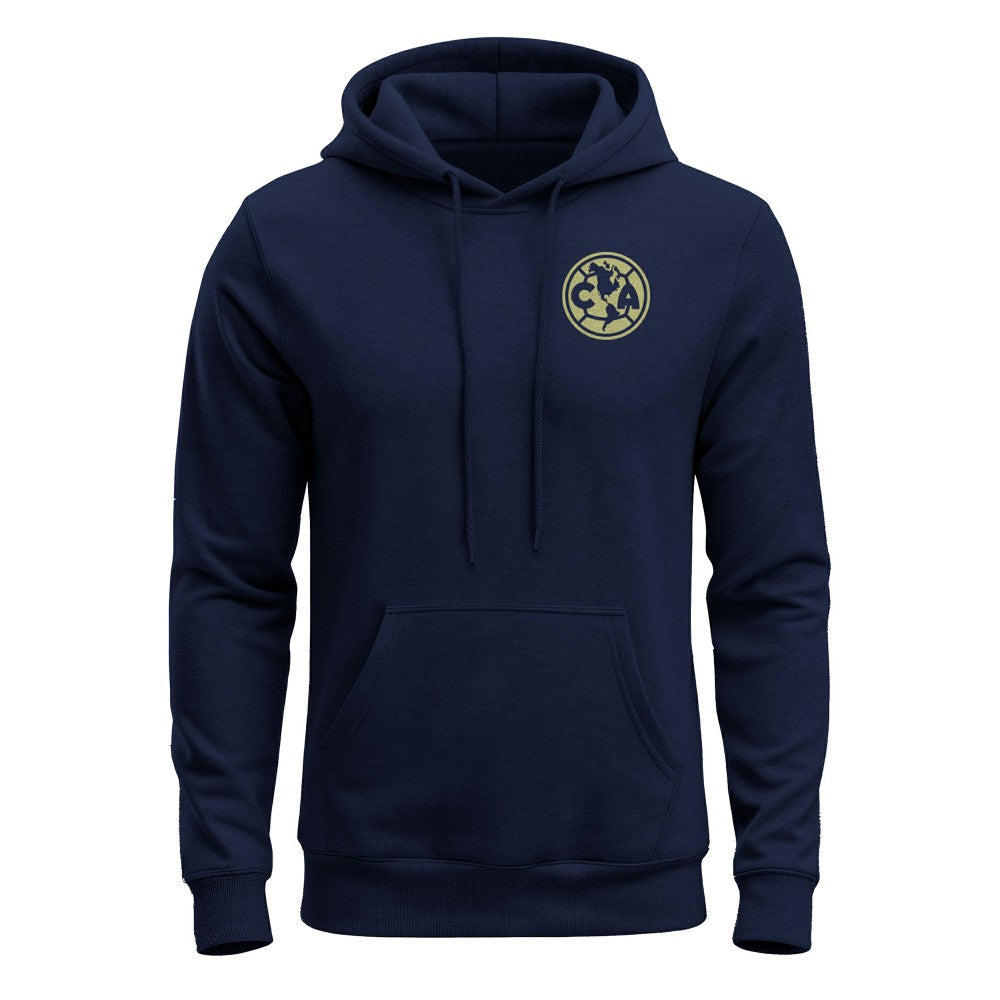 Club America 1863FC True Glory Fleece Hoodie Navy