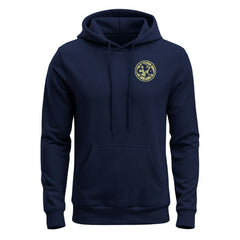 Club America 1863FC True Glory Fleece Hoodie Navy