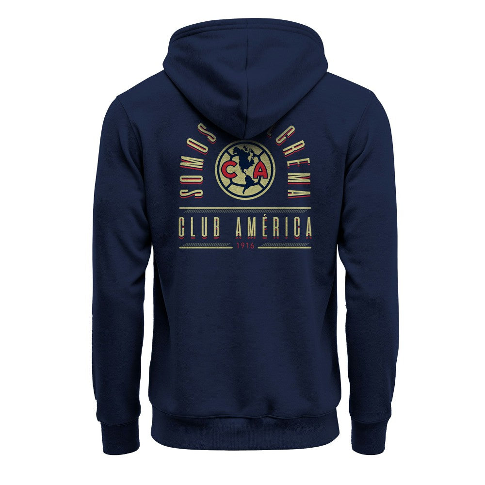 Club America 1863FC True Glory Fleece Hoodie Navy
