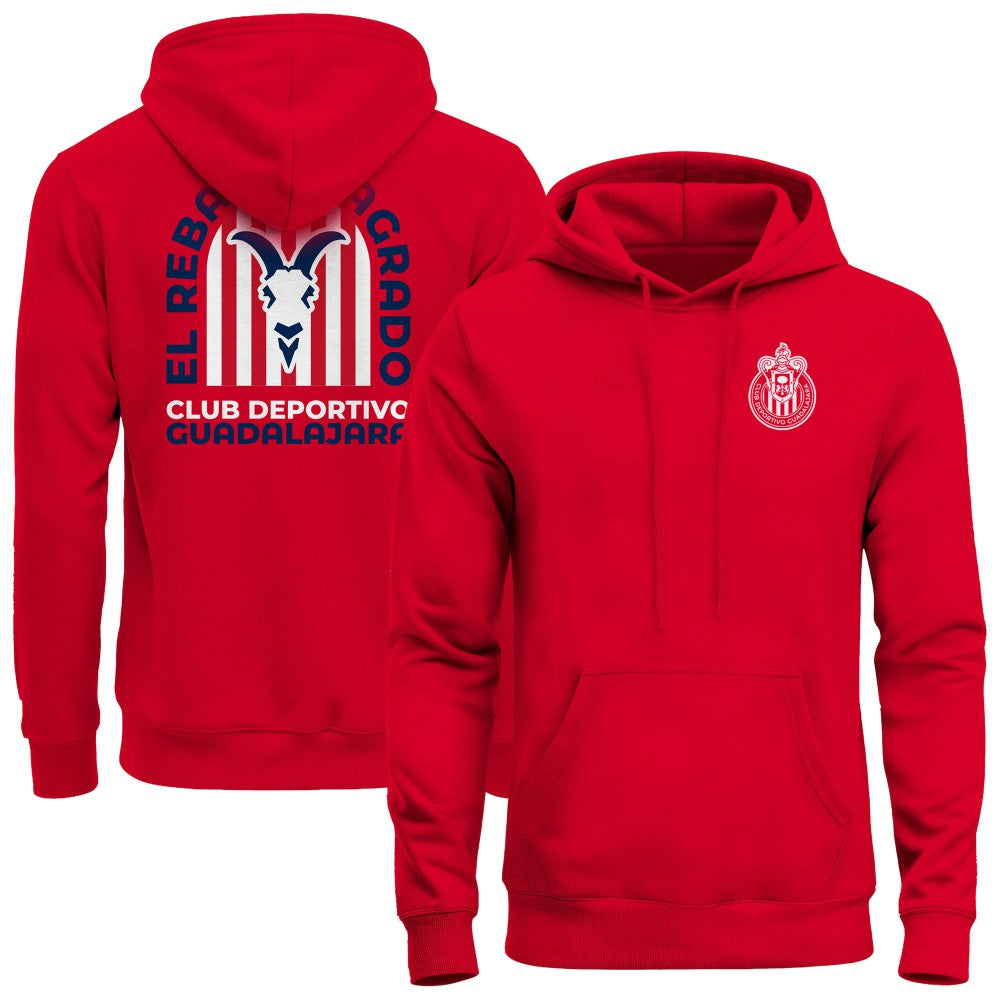 Chivas 1863FC True Glory Fleece Hoodie Red