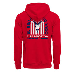 Chivas 1863FC True Glory Fleece Hoodie Red