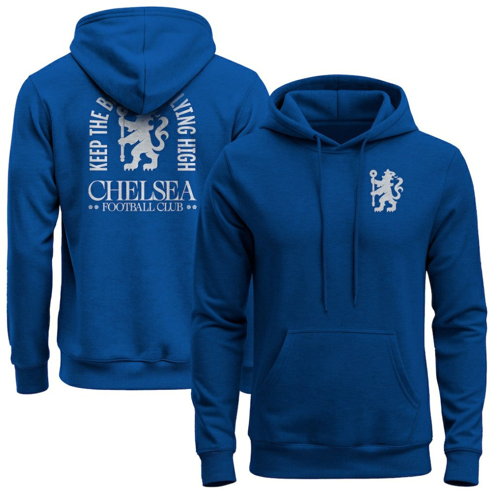 Chelsea 1863FC True Glory Fleece Hoodie Blue