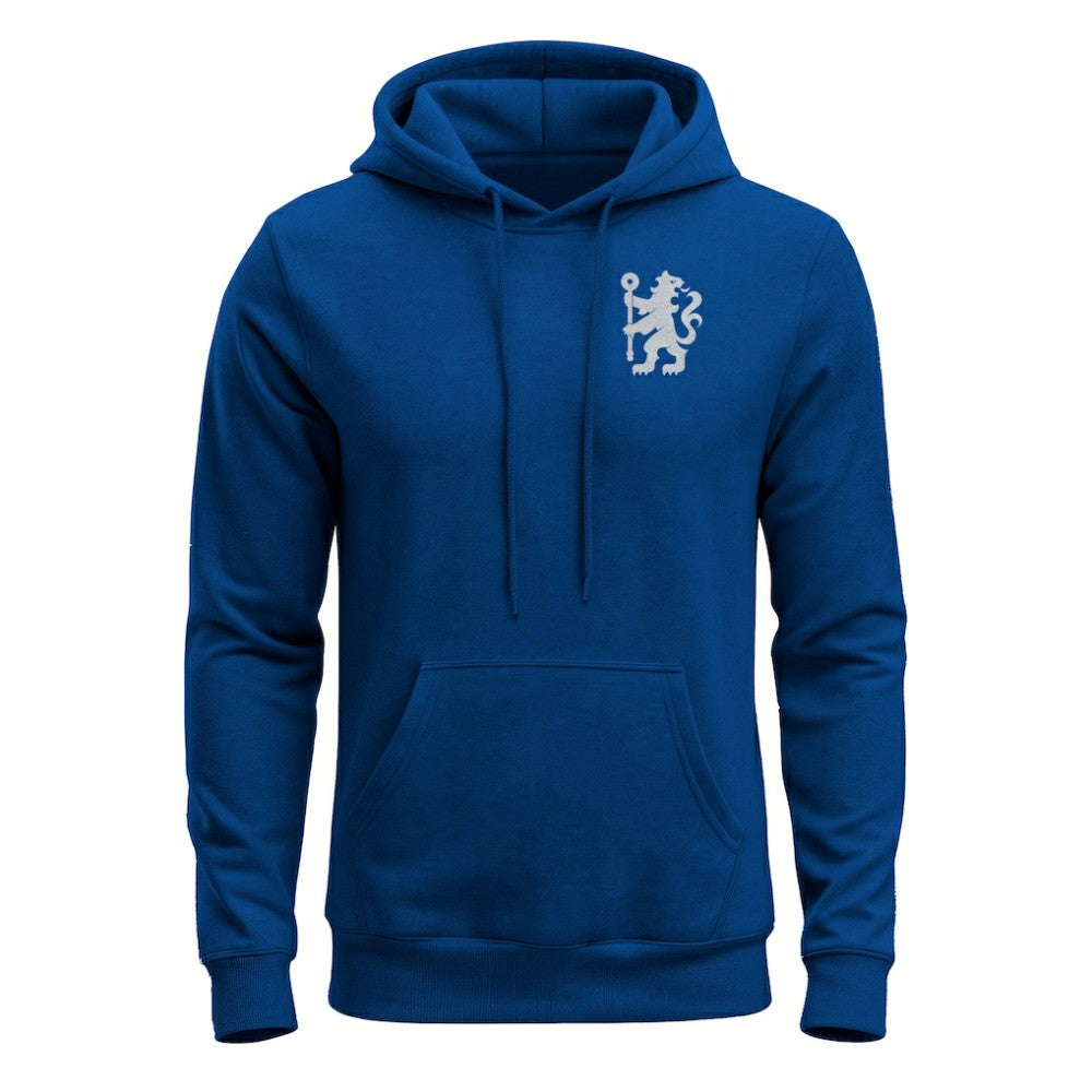 Chelsea 1863FC True Glory Fleece Hoodie Blue