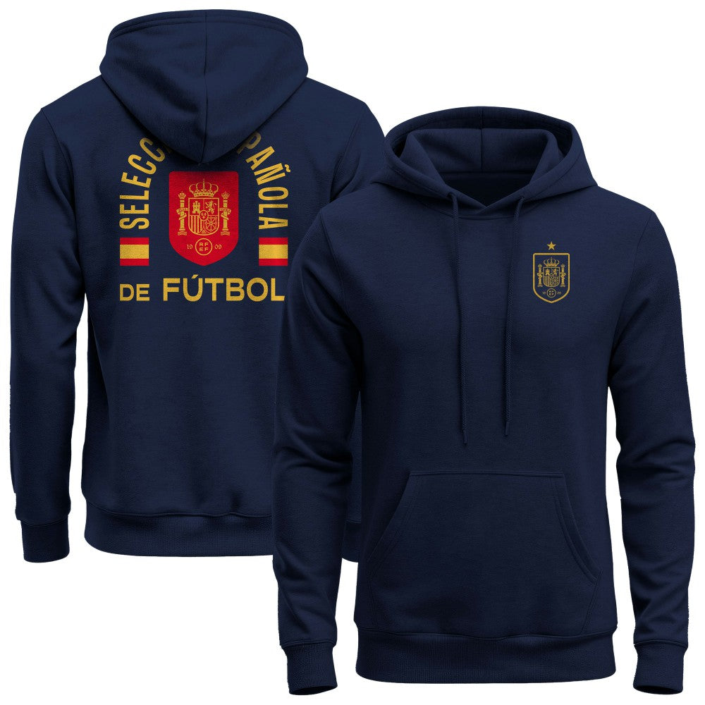 Spain National Team 1863FC True Glory Fleece Hoodie Navy