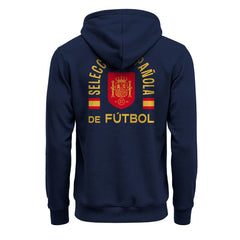 Spain National Team 1863FC True Glory Fleece Hoodie Navy