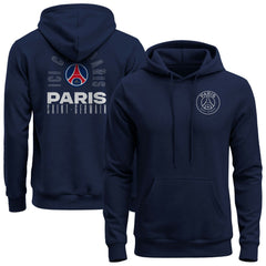 Paris Saint-Germain 1863FC True Glory Fleece Hoodie Navy
