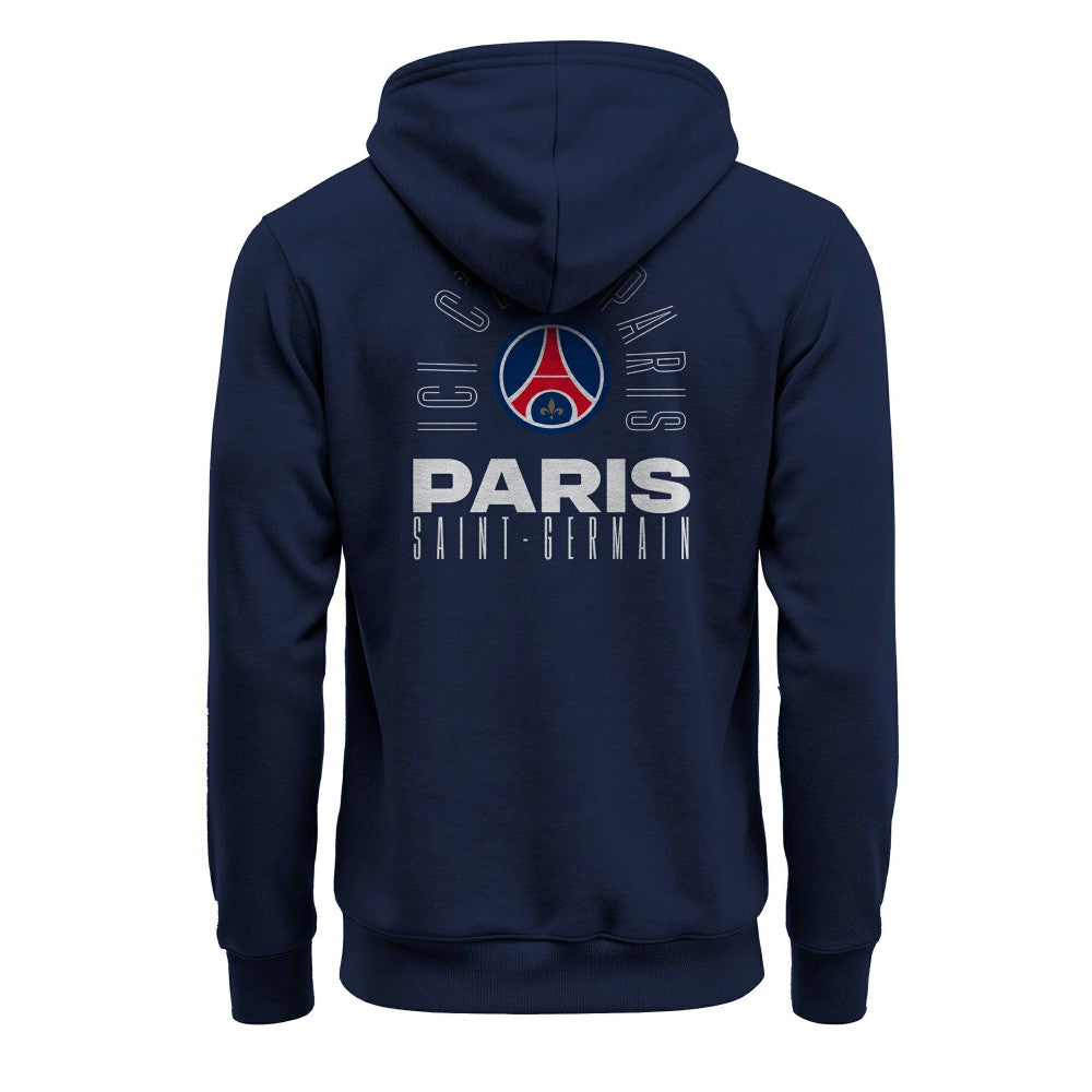 Paris Saint-Germain 1863FC True Glory Fleece Hoodie Navy