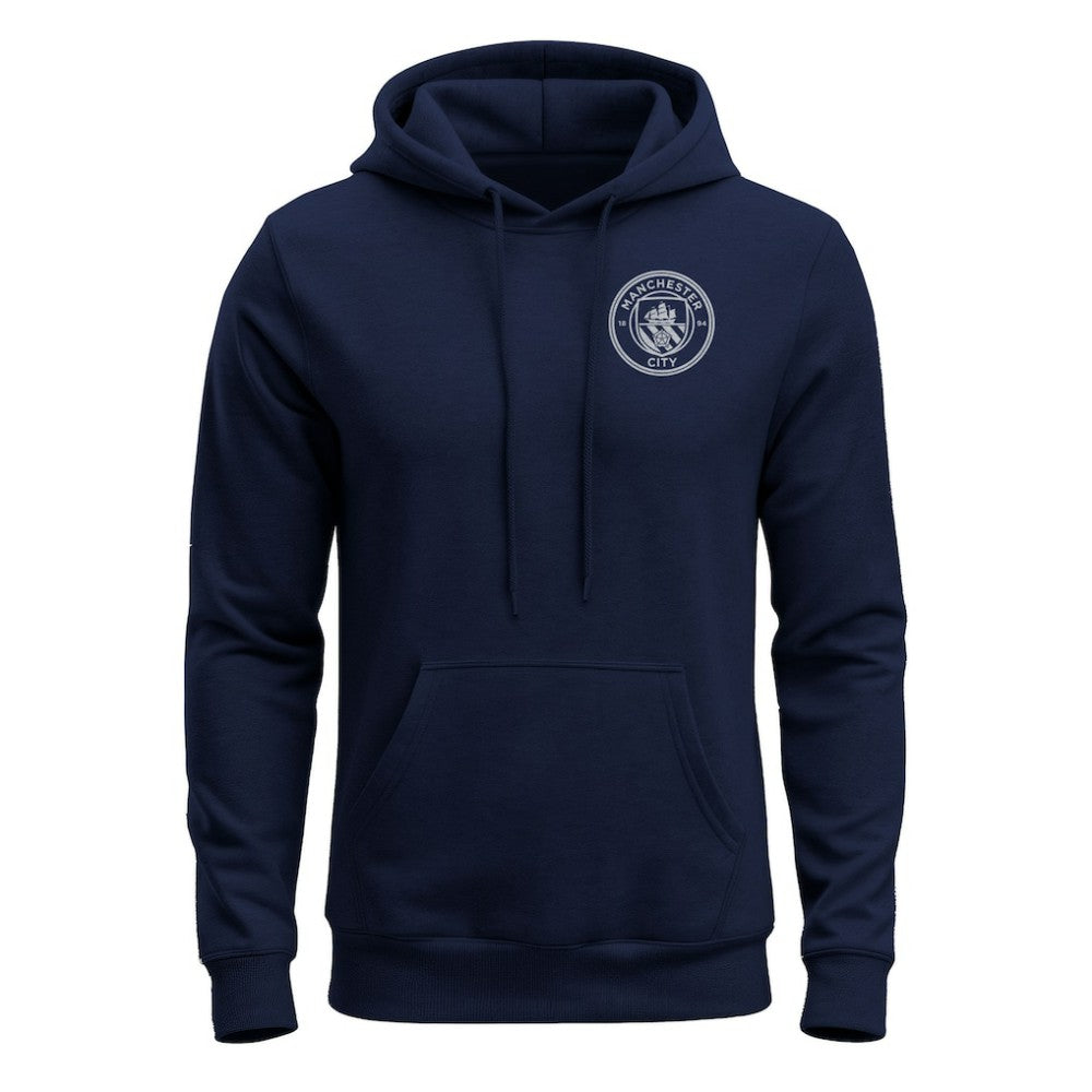 Manchester City 1863FC True Glory Fleece Hoodie Navy