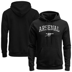 Arsenal 1863FC Athletic Wordmark Fleece Hoodie Black