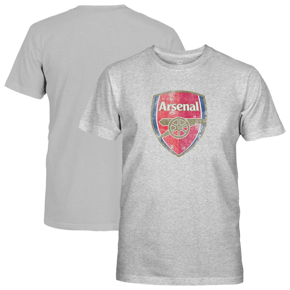 Arsenal 1863FC Youth Color Badge T-Shirt Gray