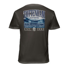 Tottenham Hotspur 1863FC Wordmark Cotton T-Shirt Gray