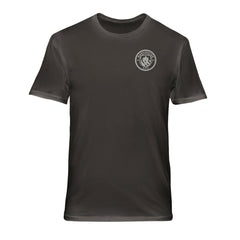 Manchester City 1863FC Wordmark Cotton T-Shirt Gray
