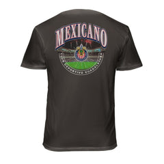 Chivas 1863FC Wordmark Cotton T-Shirt Gray