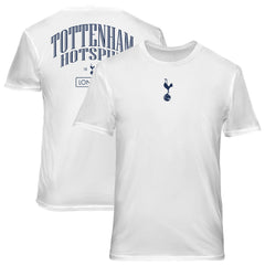 Tottenham Hotspur 1863FC Back Wordmark Soft Wash T-Shirt White