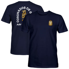 Argentina National Team 1863FC True To Glory Heavyweight T-Shirt Navy
