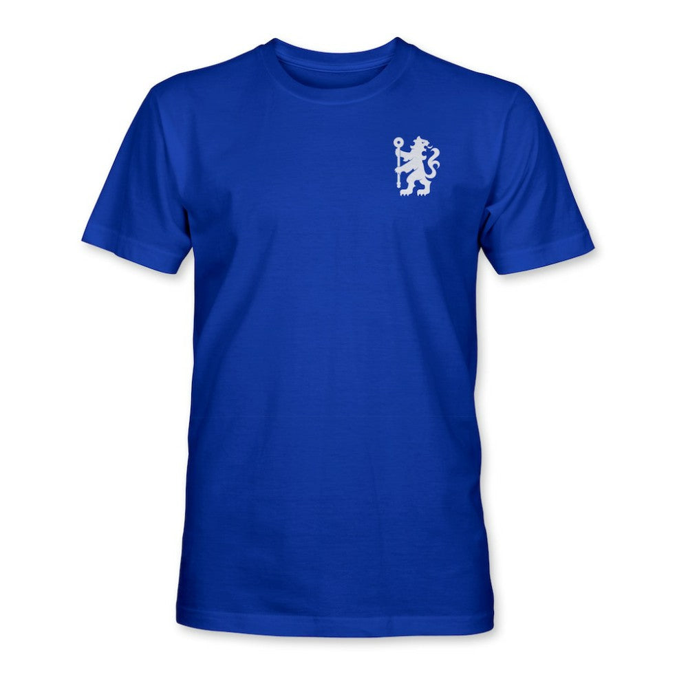 Chelsea 1863FC True To Glory Heavyweight T-Shirt Blue