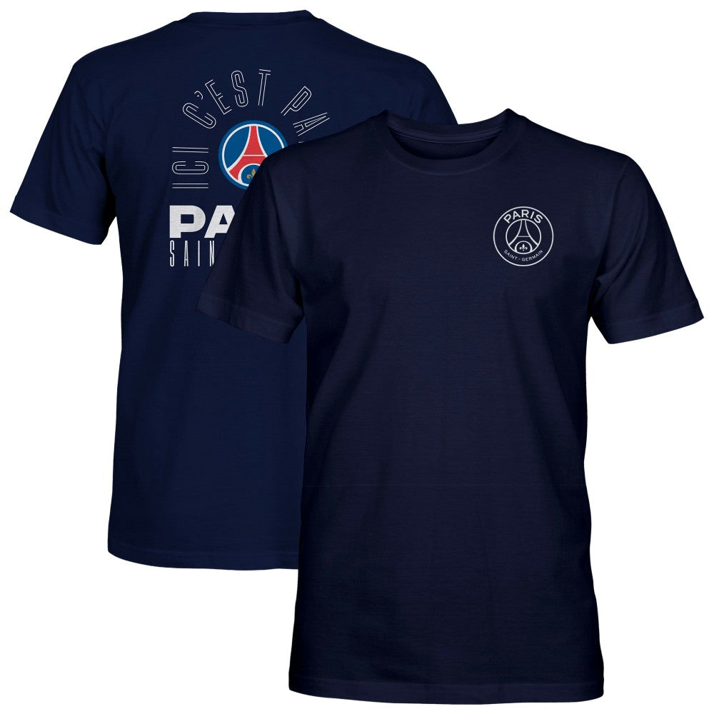 Paris Saint-Germain 1863FC True To Glory Heavyweight T-Shirt Navy