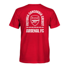 Arsenal 1863FC True To Glory Heavyweight T-Shirt Red
