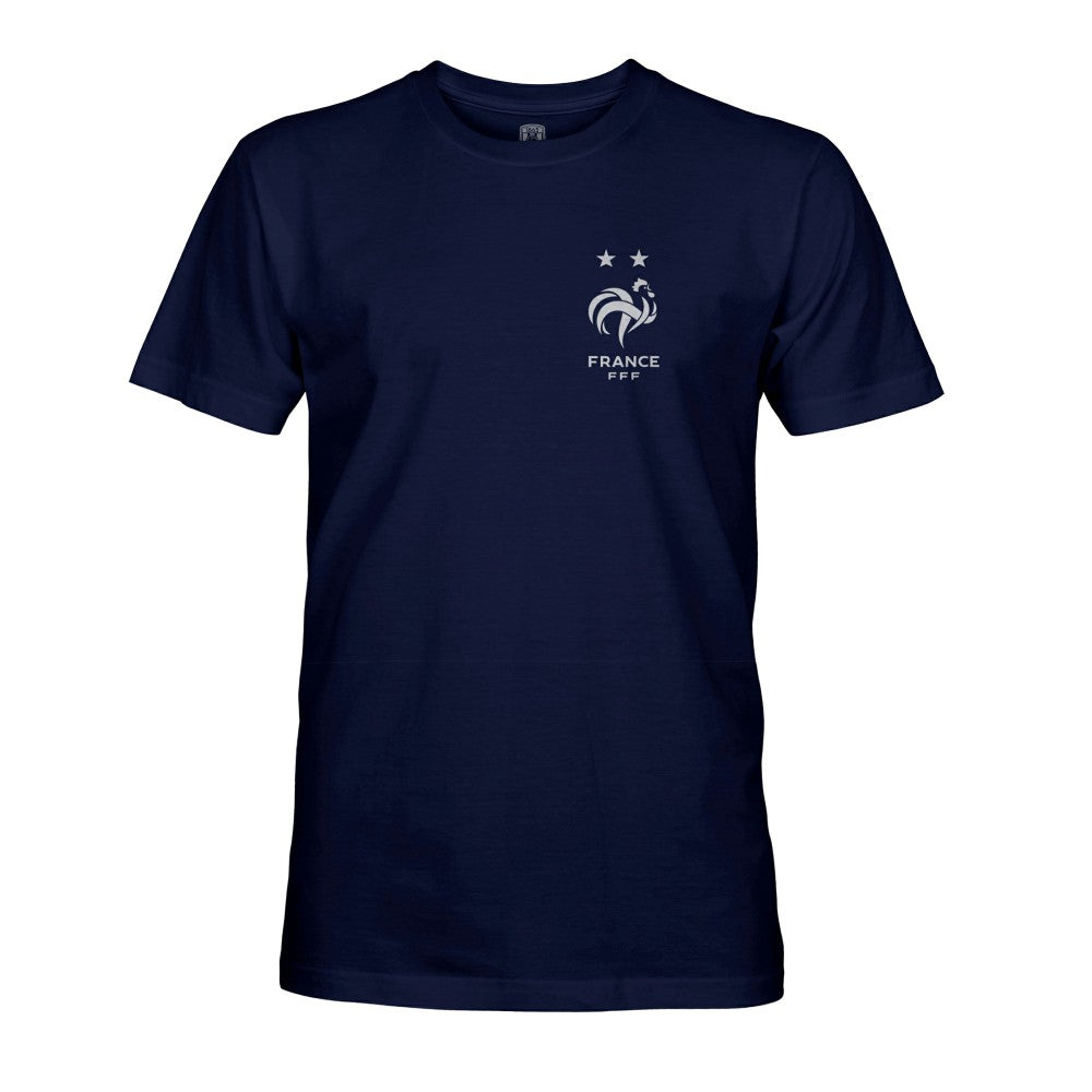 France National Team 1863FC True To Glory Heavyweight T-Shirt Navy