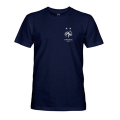 France National Team 1863FC True To Glory Heavyweight T-Shirt Navy
