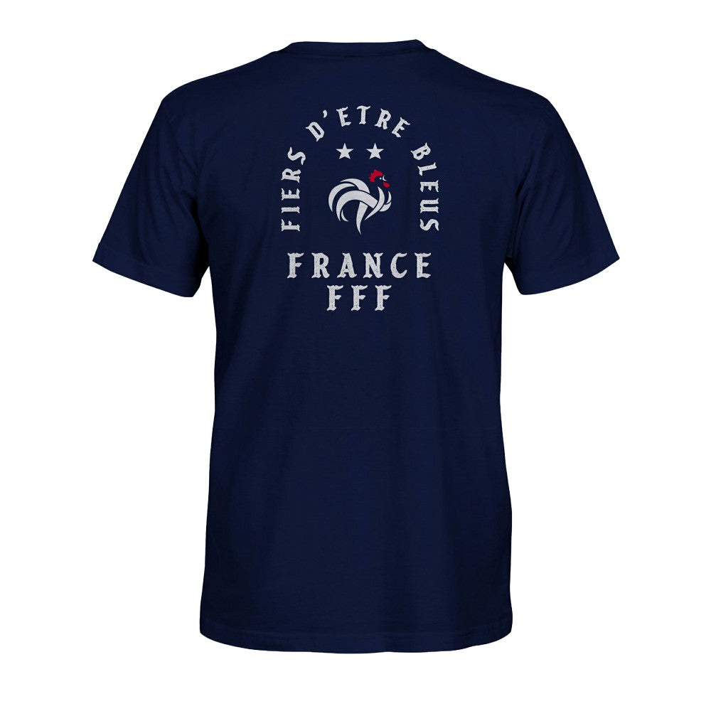 France National Team 1863FC True To Glory Heavyweight T-Shirt Navy