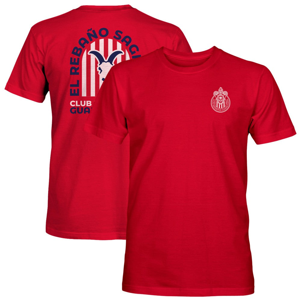 Chivas 1863FC True To Glory Heavyweight T-Shirt Red
