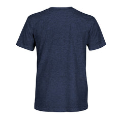 Spain National Team 1863FC Color Badge Tri-Blend T-Shirt Navy