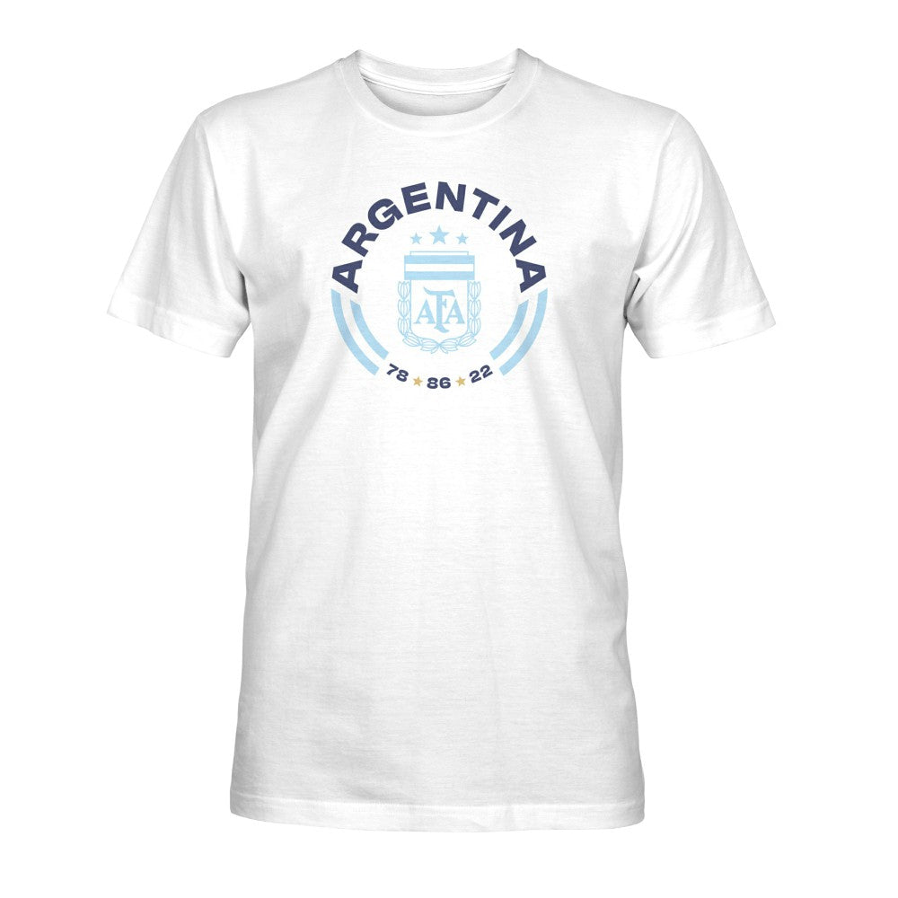 Argentina National Team 1863FC Established Location T-Shirt White