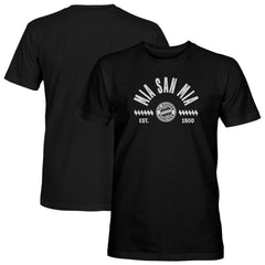 Bayern Munich 1863FC Established Location T-Shirt Black