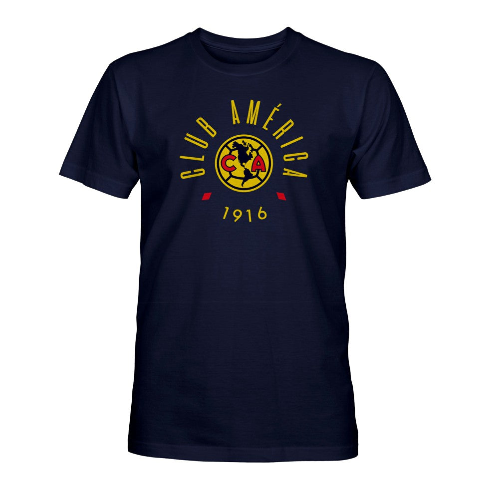 Club America 1863FC Established Location T-Shirt Navy