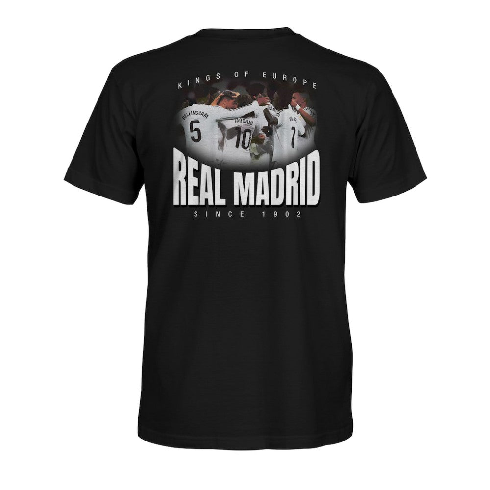 Real Madrid 1863FC Kings Heavyweight T-Shirt Black