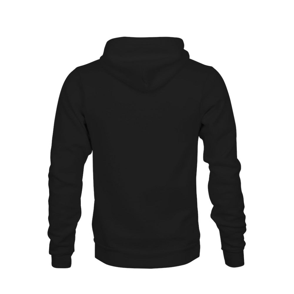 Real Madrid 1863FC Youth Mono Badge Fleece Hoodie Black