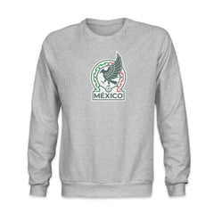 Mexico National Team 1863FC Color Badge Sweatshirt Gray
